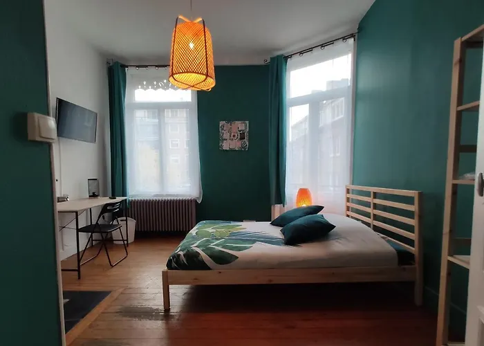Residence Musee-Home - Centre Ville Valenciennes